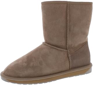 Emu Stinger Lo Australian Sheepskin W10002-MUSH15 Women Brown