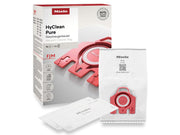 Pure HyClean by by Miele – 3.4 liters, white, Pack of 4, Model 12421140