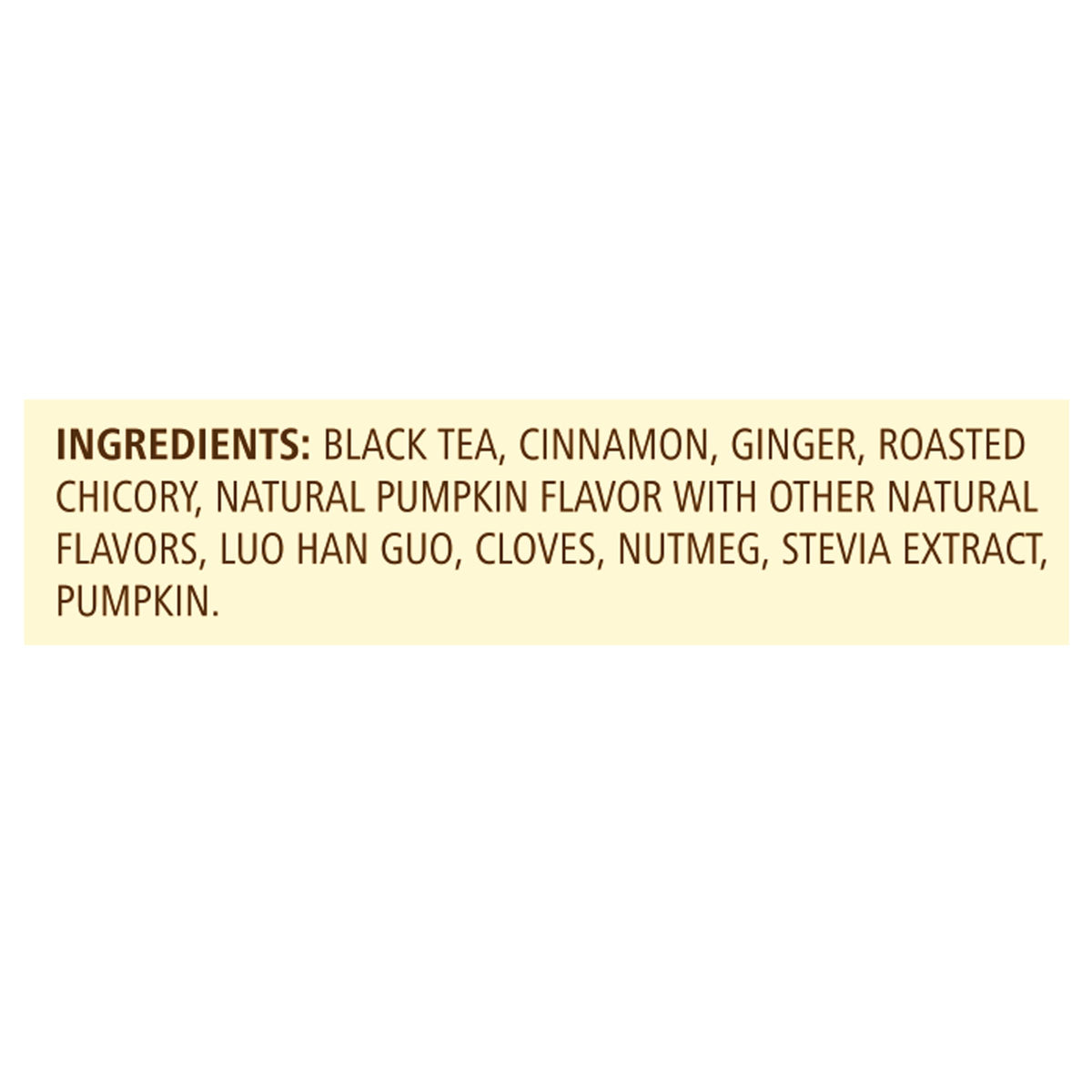 Celestial Seasonings Sweet Harvest Pumpkin / 18 Count (Pack of 6) / 6 Black