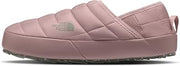 The North Face Thermoball Trac Mule V Winter Shoe, Metal Pnk/Stone Slab, 10