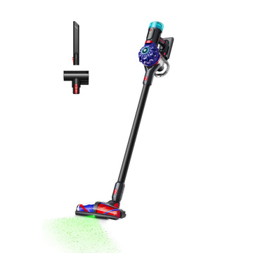V10 Konical Cordless Vacuum by Dyson – 0.14 gallons, Black/Blue, Model 626416-01