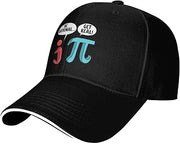 Be Rational Get Real Hats for Mens Cool Washed Distressed Baseball Caps