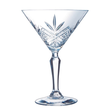 Broadway Martini/Cocktail Stem 21cl - 7 1/2oz, Pack of 12 by Arcoroc – 210.0 milliliters, Glass, Transparent, Pack of 12, Model P8795