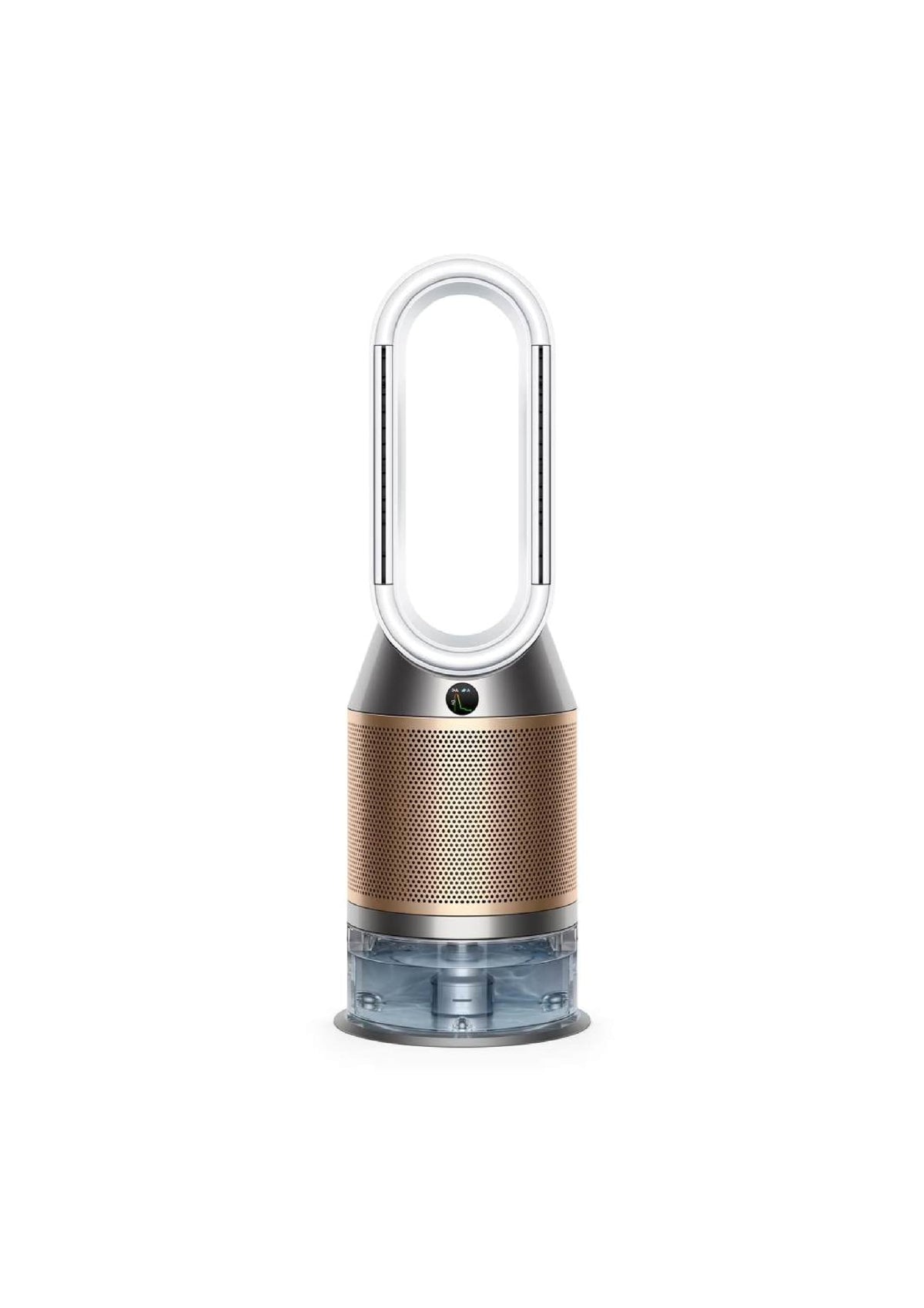 Purifier Humidify+Cool Formaldehyde™ PH04 (Renewed) by Dyson – Large, White/Gold, Model 369207-01-cr