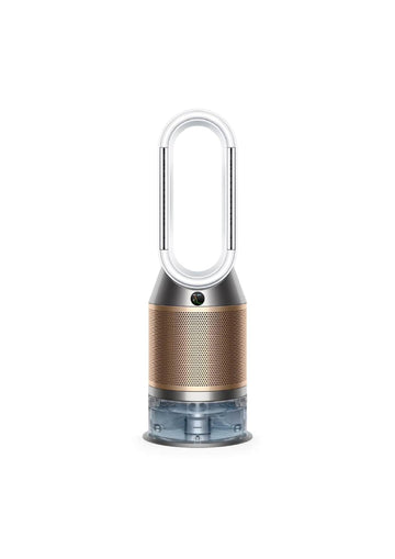 Purifier Humidify+Cool Formaldehyde™ PH04 (Renewed) by Dyson – Large, White/Gold, Model 369207-01-cr