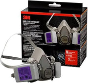 3M 4-Pack of Medium 62093HA1-C Tekk Protection Lead Paint Removal Respirator