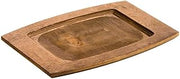Lodge 13.88" x 9.75" Rectangular Wood Underliner