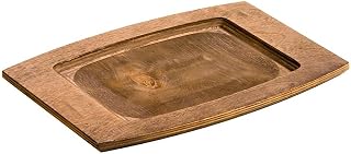 Lodge 13.88" x 9.75" Rectangular Wood Underliner