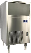 Manitowoc UFF0200A 19-1/4' Air-Cooled Flake Undercounter Ice Machine with 60-Pound Bin, 115V