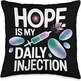 IVF in Vitro Fertilization Transfer Day Fertility Pregnancy Throw Pillow