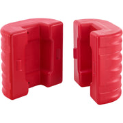 Column Protector by Global Industrial – HDPE, Red, Model 670832