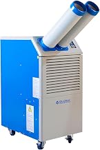 Water-Cooled Portable Air Conditioner by Global Industrial – 1.3 tons, Blue & Gray, Model WPW-4000