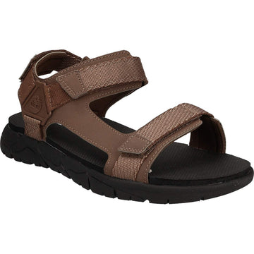 Men's Windham Trail Windham Trail SandalSandal by Timberland – 13, Textile, Brown 026