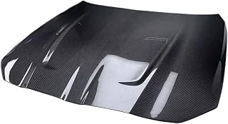 Carbon Fiber CSL Style Front Engine Hood Bonnet Cover Compatible with BMW M3 G80 G81 M4 G82 G83 2021-2025 Front Hood Car Accessories