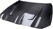 Carbon Fiber CSL Style Front Engine Hood Bonnet Cover Compatible with BMW M3 G80 G81 M4 G82 G83 2021-2025 Front Hood Car Accessories