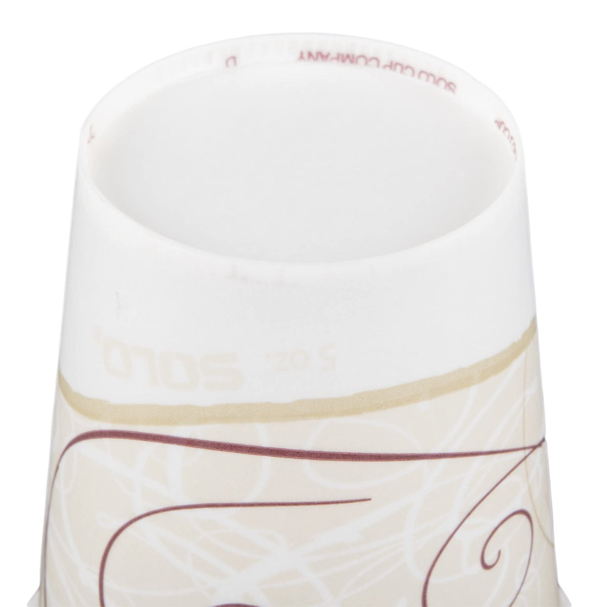 SOLO Cup Company R53SYMCT Paper Water Cups – Waxed, 5 oz (Case of 3,000)