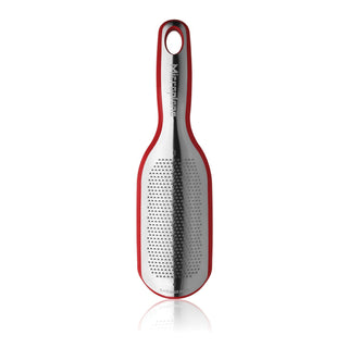 Elite Series Grater (Fine by Microplane – Fine, Stainless Steel, Red, Model 49104E