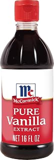 McCormick Pure Vanilla Extract, No Corn Syrup, Gluten Free, 16 fl oz