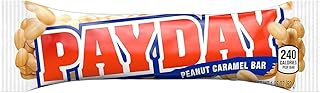 Payday Peanut Caramel Bar, 1.85-Ounce (Pack of 72)