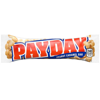 Peanut Caramel Bar by PayDay – 72 Count (Pack of 1), Pack of 72, Model 10700807229