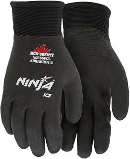 MCR Safety N9690FC Ninja Ice Work Gloves, 1-Pair