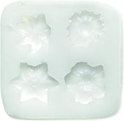 Silikomart 71.240.00.0096 Silicone Mould Sugarflex Flower, White