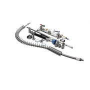 Stainless Steel 8" Pre-Rinse with EZ-Install Adapters by Fisher – 37.75"H, Stainless Steel, Model 52922