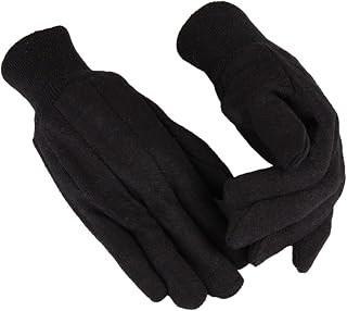 Forney 53299 Brown Jersey Unisex Gloves, Large/X-Large