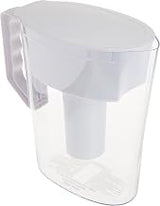 Brita Slim Water Pitcher with 1 Filter, White, 5 Cup