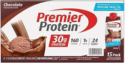 Premier Protein High Protein Shake, Chocolate, 11 Fl Oz, Pack of 15