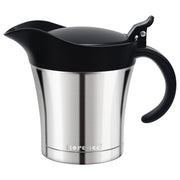 Rorence Gravy Boat Jug, 16 Ounce Insulated, Stainless Steel