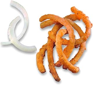 McCain Moores Battered Onion Straw, 2 Pound -- 9 per case.