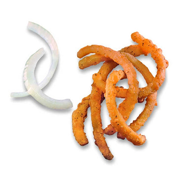 Moores Battered Onion Straw by McCain – 2 lbs", Pack of 9, Model 40010038
