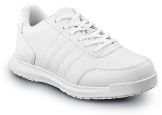 Womens White Maxton II MaxTrax Soft Toe SRO Athletic 9.5 M by SR Max – 9.5, White
