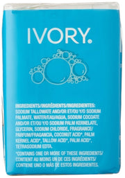Bar Soap by Ivory – 3 Count (Pack of 12), Pack of 12, Model 12364