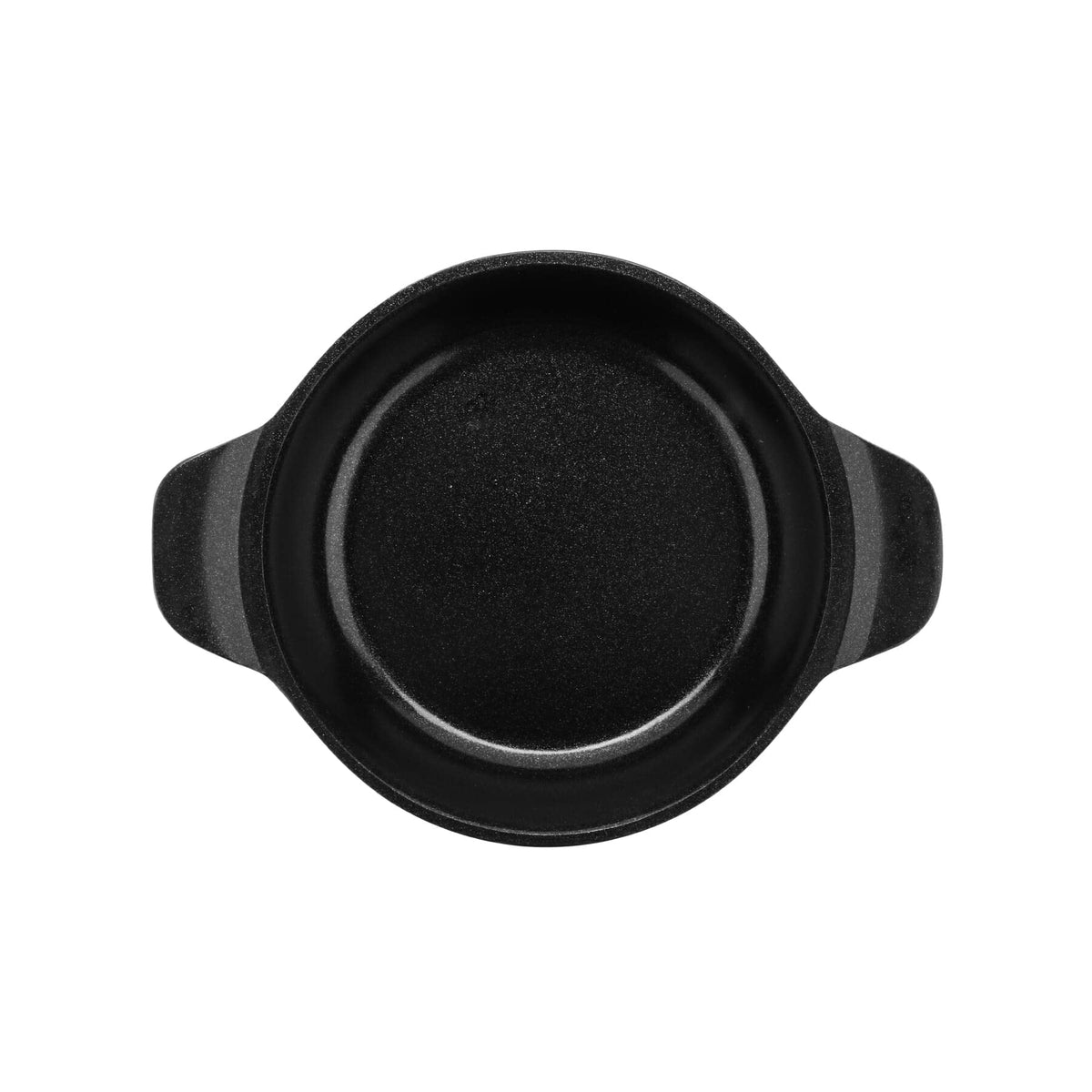 GET 0.31 Quart / Round / Black Casseroles