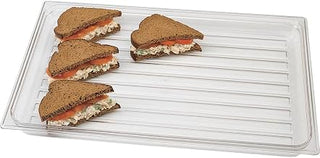 Cambro DT1220CW135 Display Tray, 12" x 20", rectangular, polycarbonate, clear Case of 1