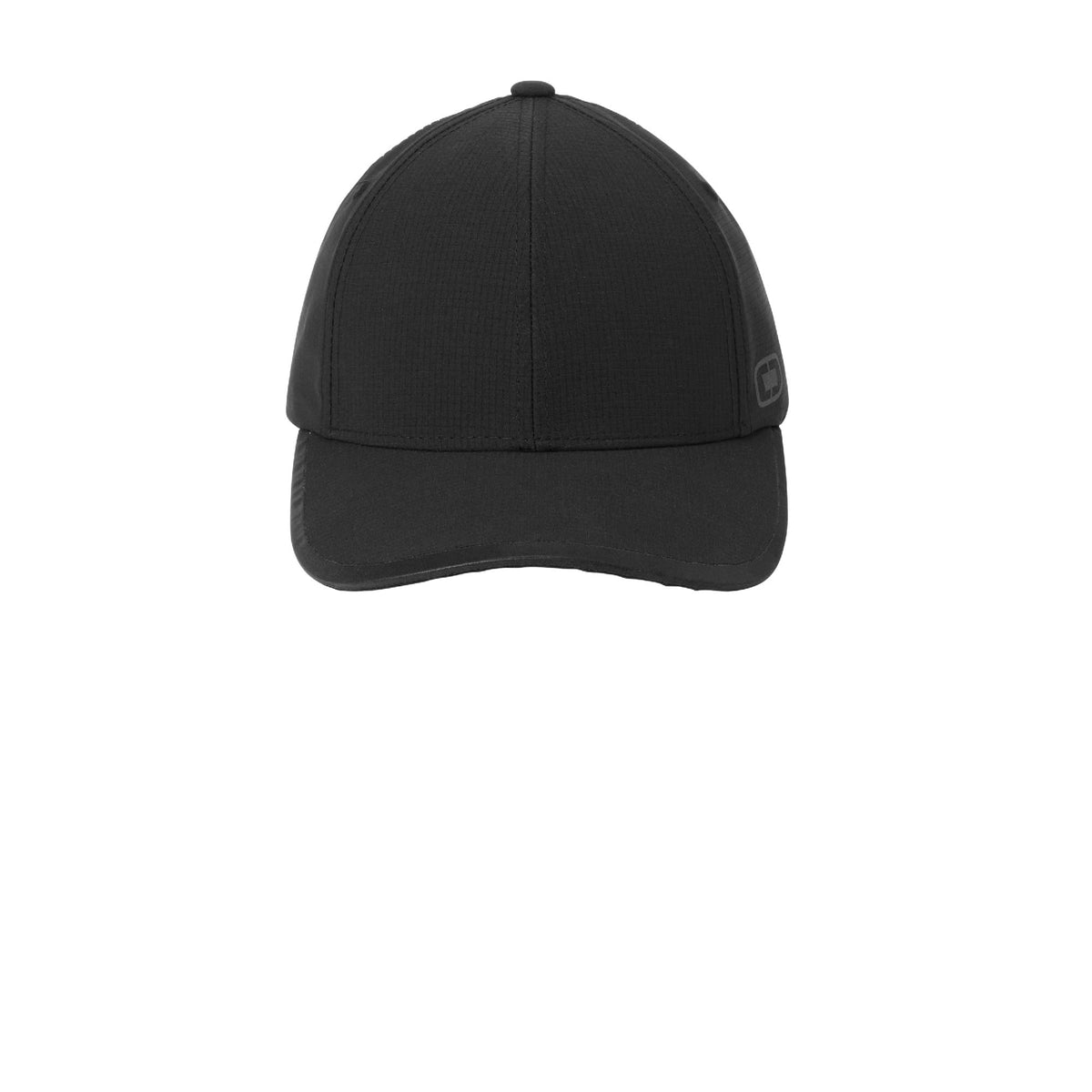 Unisex Flux Cap | Mesh Baseball Cap for Men & Women by OGIO – Polyester, Blacktop, Model OG601