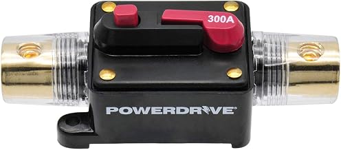PowerDrive 300 Amp Circuit Breaker with Switch