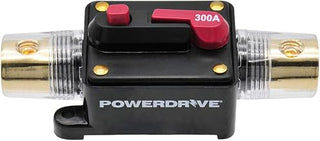 PowerDrive 300 Amp Circuit Breaker with Switch