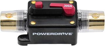PowerDrive 300 Amp Circuit Breaker with Switch