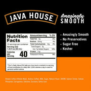 Cold Brew Coffee Concentrate by Java House – 12 Count (Pack of 1)