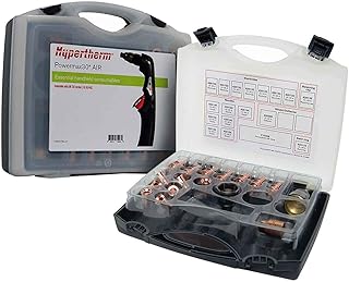 Hypertherm 851462 Consumable Kit, Powermax30 AIR Essential Handheld, 30 A, Cutting