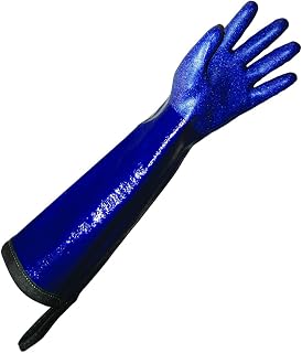 DayMark Safety Systems Steam Gloves, 20", Large, Pair, Blue (IT114513)