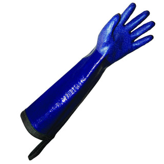 Steam Gloves by DayMark Safety Systems – Large (Pack of 1), Nitrile, Blue, Model IT114513