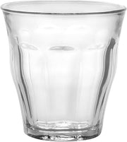Duralex picardie, clear 25 cl tumbler, 8-3/8 ounce, set of 6