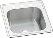 Elkay ESE2020103 Celebrity Single Bowl Drop-in Stainless Steel Laundry Sink