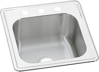 Elkay ESE2020103 Celebrity Single Bowl Drop-in Stainless Steel Laundry Sink