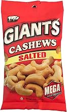 Giants Salted Cashew, 4 Ounce -- 8 per case.