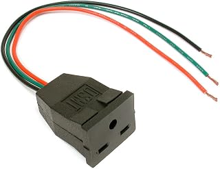 Dial 7590 Pigtail Pump Receptacle